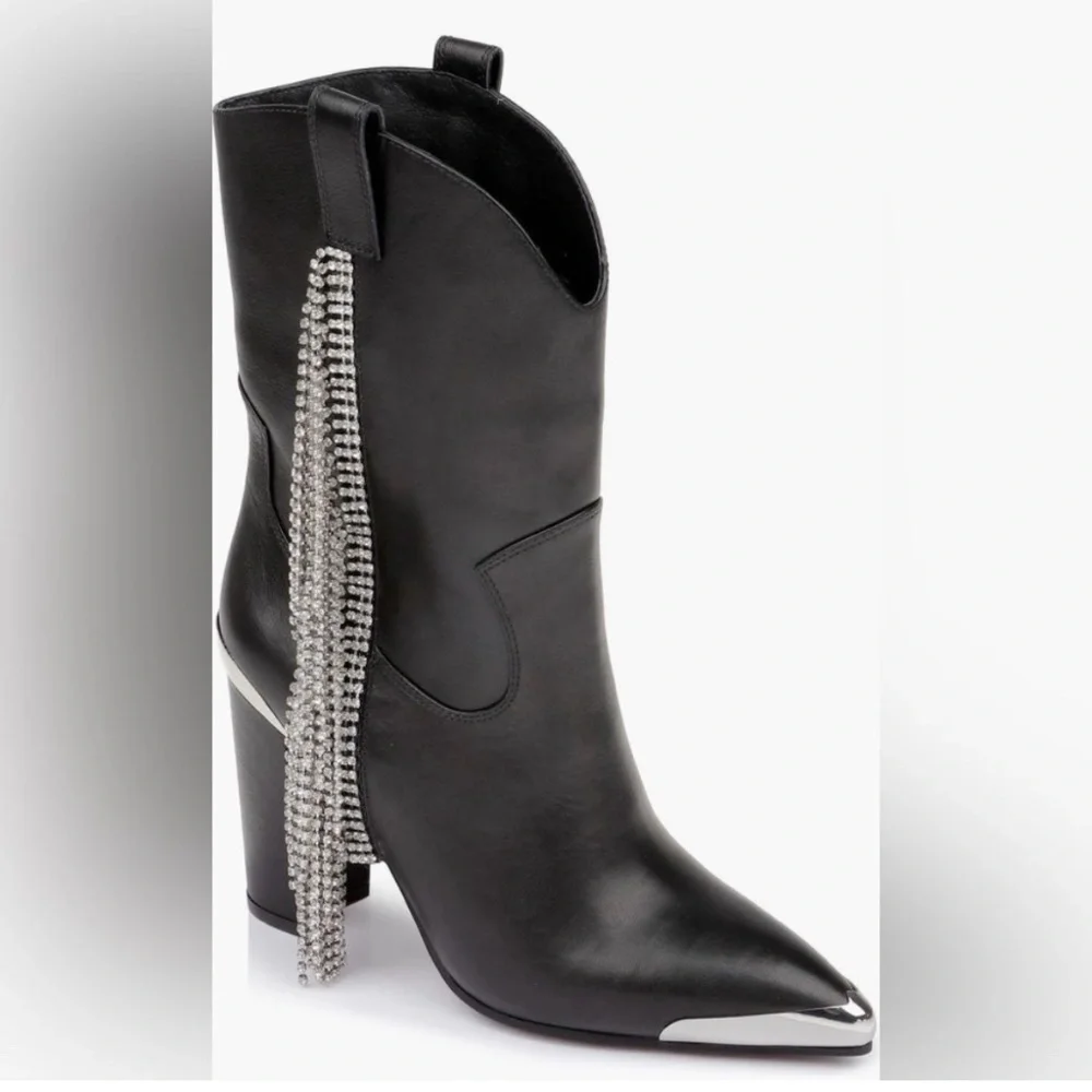 Daniel X Diamond Stage Coach Western Boot cowboy